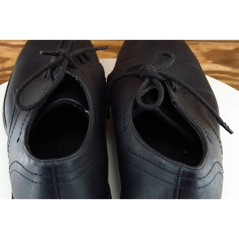 Dexter Mens Oxfords Size 11 Black Synthetic Derby Lace Up‎ Dress Comfort Shoe